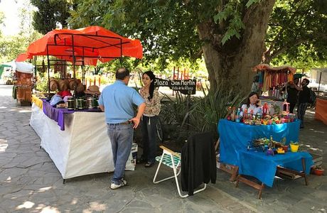 Feria de Artesanos de Villa de las Rosas