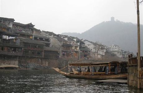 Fenghuang Pavilion of Dongguan