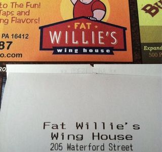 Fat Willie's Wing House