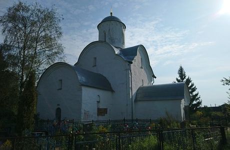 Church of the Assumption on the Volotovo Field