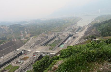 Chongqing Three Gorges Dam