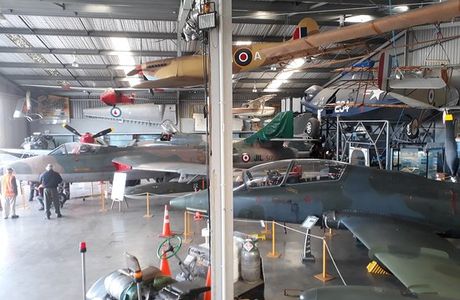 Classic Flyers Aviation Museum