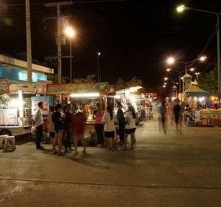 Chaiyaphum Night Bazaar