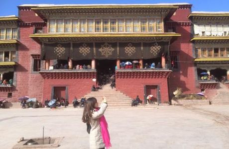 Chambaling Monastery