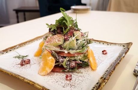 Crystal restaurant