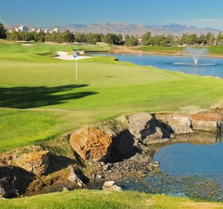 Desert Golf Course