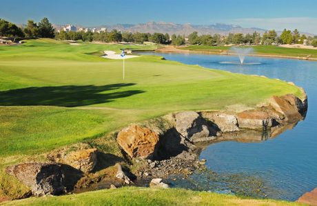 Desert Golf Course