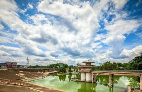Dawang Beach Water Conservancy Scenic Spot
