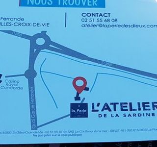 Conserverie La Perle des Dieux