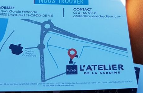 Conserverie La Perle des Dieux