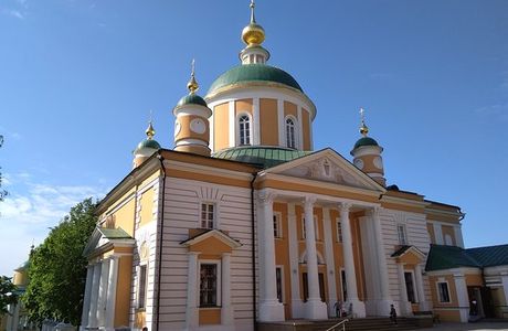 Intercession Khotkovo Monastery