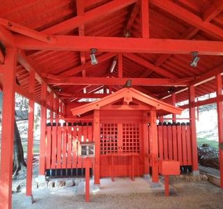 Kashihara Jingu Massha Nagayama Inari Shrine