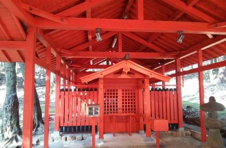 Kashihara Jingu Massha Nagayama Inari Shrine