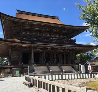 Kinpusenji Temple