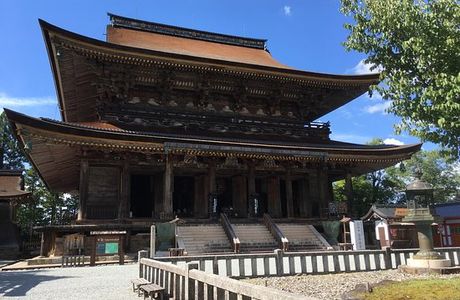 Kinpusenji Temple