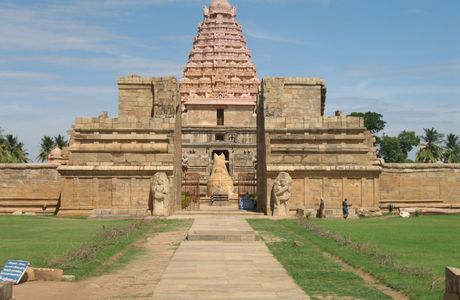 Great Living Chola Temples