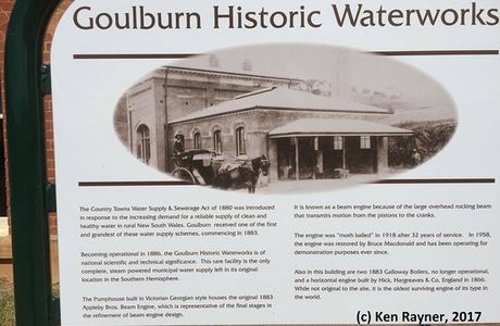 Goulburn Historic Waterworks Museum