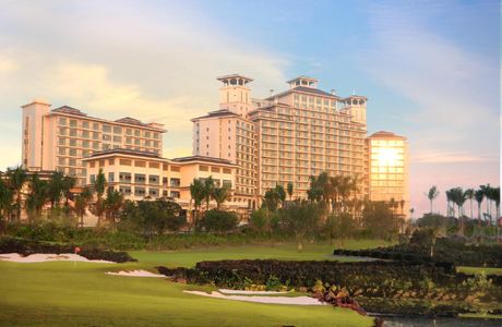 Haikou Jiarihaitan Tourist Area