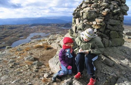 Haglebunatten Hike