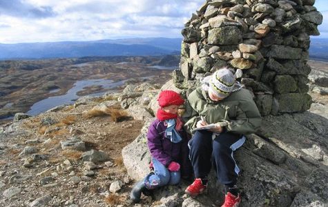 Haglebunatten Hike 1
