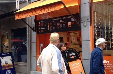 Galler Chocolatier Namur
