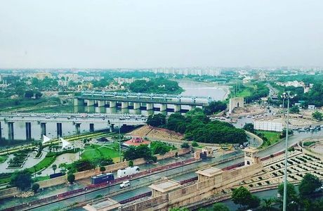 Gomti Riverfront Park