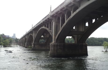 Gervais Street Bridge