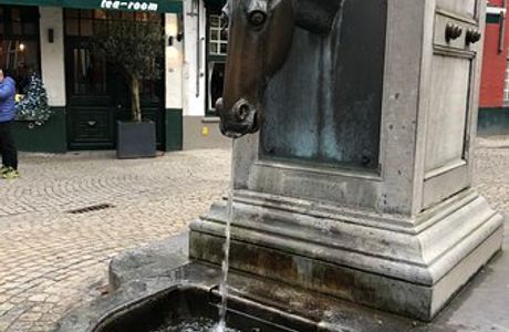 Horse Head Drinking Fountain