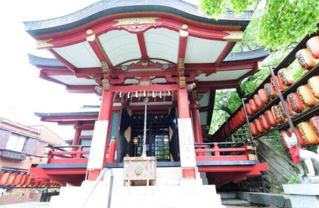 Ichigaya Kamegaoka Hachimangu Shrine