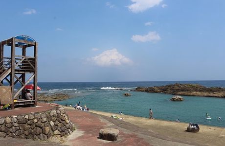 Harutahama Beach