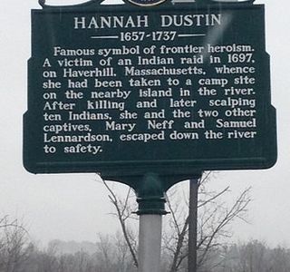 Hannah Duston Memorial Historic Site