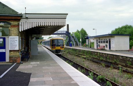 Moreton-in-Marsh Railway Station