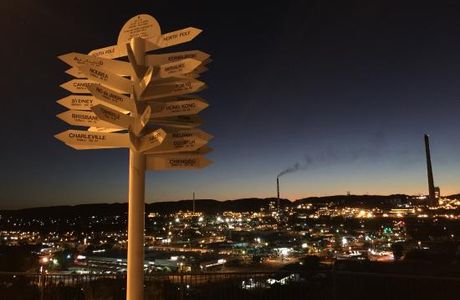 Mount Isa City Lookout
