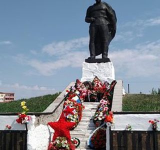 Monument to the Kaslintsy Who Died on the Fronts of the Great Patriotic War