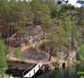 Natural Park Bazhovskiye Places