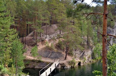 Natural Park Bazhovskiye Places