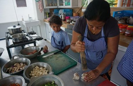 Nautilus Cooking class