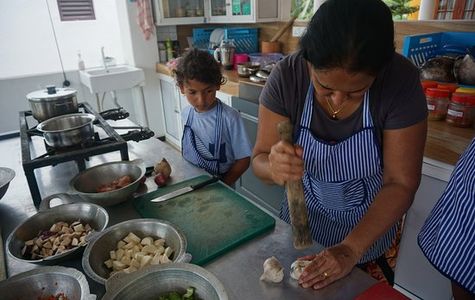 Nautilus Cooking class 1
