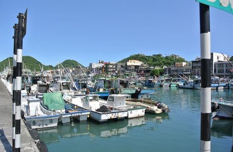Nanfangao Fishing Port