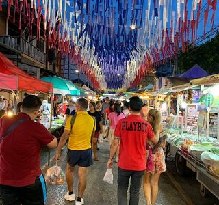Night market