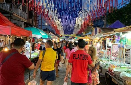 Night market