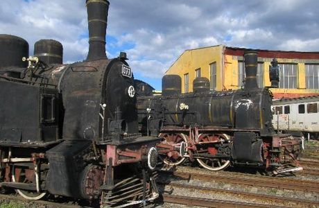 Museum of Steam Locomotives