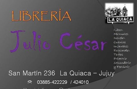 Libreria Julio Cesar