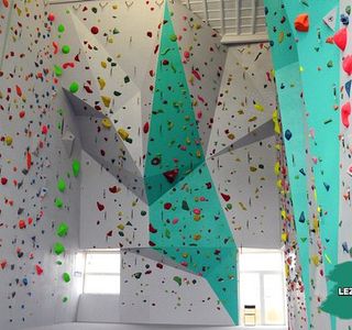 Lezecka stena K2 Zilina