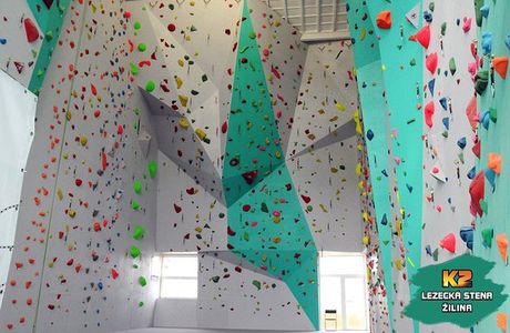 Lezecka stena K2 Zilina