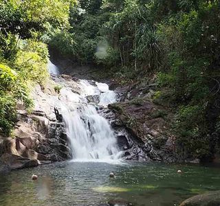 Lampi Waterfall
