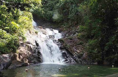 Lampi Waterfall