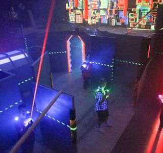 Laserforce - the ultimate laser game