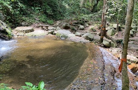 Mae Kampong Waterfall