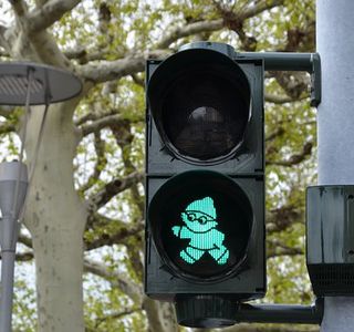 Mainzelmannchen Ampel